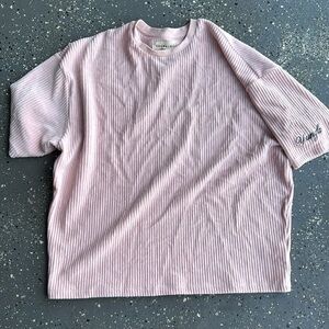 YOUNG LA SHIRT SMALL PINK